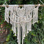 Mi Proyecto del curso: Joyería en macramé. Arts, Crafts, Jewelr, Design, Fiber Arts, Macramé, and Textile Design project by Federica Silveira Alegre - 02.16.2022