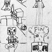 Zoé: Dibujo para principiantes nivel -1. Un progetto di Disegno a matita, Disegno, Creatività con i bambini e Sketchbook di Zoé Torres Carmona - 16.02.2022