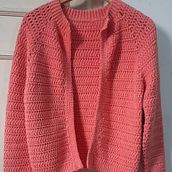 Mi Proyecto del curso: Top-down: prendas a crochet de una sola pieza Ein Projekt aus dem Bereich Modedesign, Weben, DIY, Crochet und Textildesign von hellencita250486 - 16.02.2022