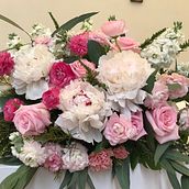 Mi Proyecto del curso: Diseño y creación de composiciones florales. Un proyecto de Diseño de interiores, Paisajismo, Decoración de interiores, DIY, Diseño floral y vegetal de caro_am - 16.02.2022