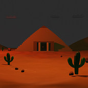 Mi Proyecto del curso: Modelado de escenarios low poly para videojuegos Ein Projekt aus dem Bereich 3D und 3-D-Modellierung von mfb3d - 16.02.2022