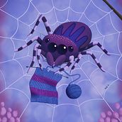 Mi Proyecto del curso: Procreate: técnicas de ilustración creativa. Projekt z dziedziny Trad, c, jna ilustracja, Ilustracja c, frowa, R, sunek c i frow użytkownika Kat - 17.02.2022