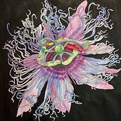 My project in Botanical Sketchbooking: A Meditative Approach course. Traditional illustration, Sketching, Drawing, Botanical Illustration, Sketchbook, and Watercolor Painting project by amelieyu - 02.17.2022