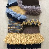 Il mio progetto del corso: Tessitura a mano per principianti . Arts, Crafts, Decoration, Fiber Arts, Weaving, and Textile Design project by bassoli_sergiocristina - 02.05.2022