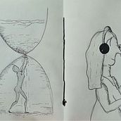 Mi Proyecto del curso: Ilustración artística: dibuja tu imaginario. Traditional illustration, Creativit, Pencil Drawing, and Drawing project by Marina - 02.17.2022