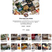 Mi Proyecto del curso: Pinterest Business como herramienta de marketing Ein Projekt aus dem Bereich Social Media, Digitales Marketing und Dekoration von Innenräumen von Jorge - 17.02.2022