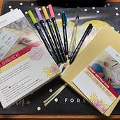 Mi Proyecto del curso: Introducción al bullet journal ilustrado. Ilustração tradicional, Artesanato, Lettering, Desenho, Ilustração botânica, DIY, H, e Lettering projeto de tururu_93 - 17.02.2022