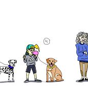 Mi Proyecto del curso: Introducción al diseño de personajes para animación y videojuegos. Traditional illustration, Animation, and Character Design project by arq_brunagouvea - 02.17.2022