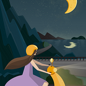 Dynamic Vector Illustration: Keys to Color and Composition course . % Mariana Kravchyshyn tarafından hazırlanan Geleneksel illüstras, on, Vektör İllüstras, onu, Dijital İllüstras, on, Editor, al İllüstras, Ve on projesi - 02.15.2022