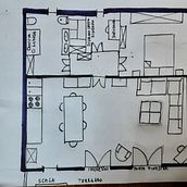 Il mio progetto del corso: Interior design dall’inizio alla fine. Interior Architecture, Interior Design, and Spatial Design project by Simonetta Spita - 02.17.2022