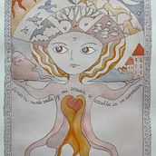 Mi Proyecto del curso: Ilustración artística: dibuja tu imaginario . % loma_cigana tarafından hazırlanan Geleneksel illüstras, on, Tablo, Yaratıcılık, Kalem Çizimi, Ve Çizim projesi - 02.17.2022