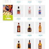Latin Market. Web Design project by johanlenium - 02.17.2022