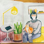 Character Creation from Observational Drawings course. Projekt z dziedziny Trad, c, jna ilustracja, Projektowanie postaci,  R, sunek i Sketchbook użytkownika haggytea - 16.02.2022