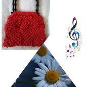 Mi Proyecto del curso: Macramé: nudos básicos y complejos: Maria MDG. Bolsos y algo mas.. Een project van Ontwerp van accessoires, Interieurontwerp,  Interieurdecoratie, Textiel, Macramé y Textielontwerp van madoga2010 - 17.02.2022