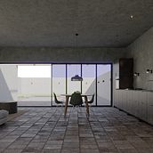 Meu projeto do curso: Visualização arquitetônica com V-Ray para SketchUp. Architecture, Interior Architecture, Digital Architecture, and ArchVIZ project by Luiza de Moura Leite Loyola - 02.17.2022