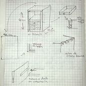 Mi Proyecto del curso: Ebanistería: construcción de muebles con herramientas manuales. Arts, Crafts, Furniture Design, Making, DIY, and Woodworking project by Luis P - 03.19.2022