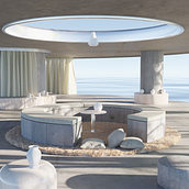 Mi Proyecto del curso: ArchViz de interiores: crea diseños 3D surrealistas con Blender Ein Projekt aus dem Bereich Architektur, Innenarchitektur, Digitale Architektur, ArchVIZ und Innendesign von Nicolas Gomez - 16.02.2022