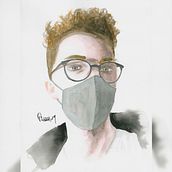 Mi Proyecto del curso: Retrato en acuarela a partir de una fotografía . % Roberto Medina García tarafından hazırlanan Geleneksel illüstras, on, Sulubo, a Resim, Ve Portre Çizimi projesi - 02.15.2022