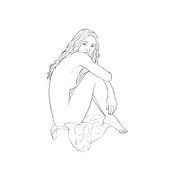 Mi Proyecto del curso: Introducción al dibujo artístico de la figura humana. Sketching, Pencil Drawing, Drawing, Realistic Drawing, and Figure Drawing project by Alberto Anaya - 02.19.2022