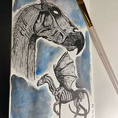 Testrálio. Un progetto di Sketchbook di Luana Cristina dos Santos Honorato - 17.02.2022