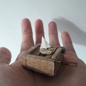 Mi Proyecto del curso: Autómatas de madera: crea esculturas con movimiento. Character Design, Sculpture, To, Design, Art To, s, and Woodworking project by jpd7194 - 02.17.2022