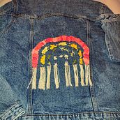Mi Proyecto del curso: Técnicas básicas de bordado: puntadas, composiciones y gamas cromáticas. Accessor, Design, Costume Design, Embroider, Color Theor, and Textile Design project by martajordan87 - 02.17.2022