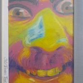 Oil pastel art . Lukisan, Gambar Realistis & Ilustrasi tradisional proyek oleh José Vanderlan - 02.17.2022