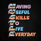 Having Useful Skills To Live Everyday. Un progetto di Lettering di Orestes Mora - 16.01.2019