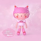 Meu projeto do curso: Criação de personagens Kawaii em 3D com Blender. Un proyecto de Ilustración tradicional, Diseño de personajes, Ilustración digital, Modelado 3D y Manga de Taynara Lima - 18.02.2022