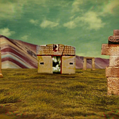culturas cósmicas  . Un proyecto de Animación, Collage, Animación 2D y Edición de vídeo de Gerardo Pereyra - 03.11.2021