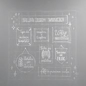 Meu projeto do curso: Lettering de grande formato . % Karine Rodrigues Silva Gomes tarafından hazırlanan Geleneksel illüstras, on, Harfler, Ve El Yazısı projesi - 01.22.2022