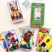 El Tarot Maravilloso. Un progetto di Illustrazione tradizionale di Laura Boj - 10.10.2014