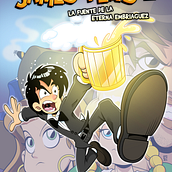 James Peris 2, La fuente de la eterna embriaguez. Projekt z dziedziny Gr, komputerowe, Projektowanie gier komputerow, ch, Tworzenie gier wideo, Animacja postaci, Trad, c i jna ilustracja użytkownika Pavo Ent. - 18.02.2022