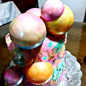 Mi Proyecto del curso: Cake design: técnicas decorativas modernas. Design, and DIY project by Mariana Mánuel Ibarra - 02.18.2022