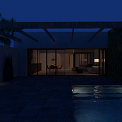 PROJETO FINAL:  Visualização arquitetônica com V-Ray para SketchUp. Arquitetura, Arquitetura de interiores, Arquitetura digital, e Visualização arquitetônica projeto de Rocio Amma - 17.02.2022