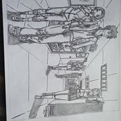 Mi Proyecto del curso: Fundamentos del dibujo de personas a partir de la imaginación. Traditional illustration, Fine Arts, Sketching, Pencil Drawing, Drawing, Artistic Drawing, and Figure Drawing project by vicmora67 - 02.18.2022