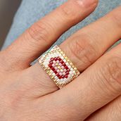 Mój projekt z kursu: Beading: projektowanie eleganckich wzorów biżuterii z koralików . Desain Aksesori, Seni, Kerajinan, Desain Perhiasan, Dan Seni Serat proyek oleh justyna_mysera - 02.18.2022