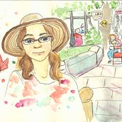 My project in Artistic Watercolor Sketching: Dare to Express Your Ideas course. Un proyecto de Ilustración tradicional, Bocetado, Creatividad, Dibujo, Pintura a la acuarela y Sketchbook de Oliwia - 18.02.2022