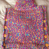 Pechera sin mangas. Knitting project by Sara - 05.31.2016