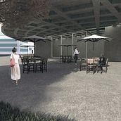 Proyecto hormigón- Biblioteca pública . Un progetto di Architettura, Architettura d'interni, ArchVIZ e Interior design di michelle palma negrete - 19.02.2022