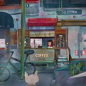 My project in Cinematic Digital Illustration with Photoshop course. Traditional illustration, Digital Illustration, and Concept Art project by Engy Majid - 02.15.2022