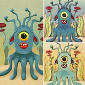 My project in Illustration Techniques and Styles with Procreate course. Traditional illustration, Digital Illustration, and Digital Drawing project by Anke Noack - 02.18.2022