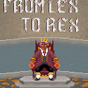 Mi Proyecto del curso: Creación de escenarios pixel art para videojuegos (From Lex to Rex). 2D Animation, Video Games, Pixel Art, Game Design, Game Development, and 3D Animation project by Jorge Montolío - 02.19.2022