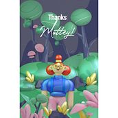 My project in Cinema 4D: Bring Playful 3D Illustrations to Life course. Un proyecto de Ilustración tradicional, 3D, Ilustración digital y Modelado 3D de cinoey.op - 19.02.2022