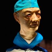 My project in Introduction to Clay Figurative Sculpture course . Arte plastice și Sculptură de mgfzx44zwx - 02.19.2022