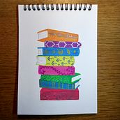 Bloc notes. Paper Craft project by Veronica Festinoni - 02.19.2022