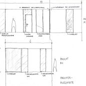 My project in Introduction to Freehand Architectural Design course. Architecture, and Architectural Illustration project by vera.hofacker - 02.19.2022