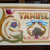 Mi Proyecto del curso: Fileteado porteño: ilustración y ornamentación de carteles . % Sil En Colores tarafından hazırlanan Harfler, Poster Tasarımı, Ve El Yazısı projesi - 02.19.2022