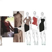 capsule collections. Un proyecto de Diseño, Ilustración digital e Ilustración de moda					 de Irene Trevisan - 01.12.2020