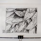 Il mio progetto del corso: Diario illustrato: riempi il tuo sketchbook di esperienze. Een project van Traditionele illustratie,  Schetsen,  Tekening, Sketchbook y  Illustratie met inkt van Andrea Osti - 19.02.2022